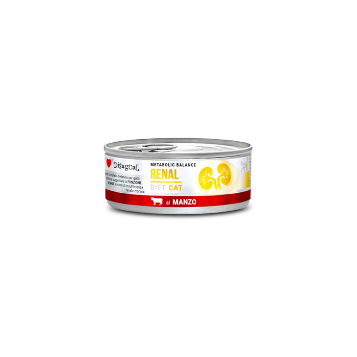 Disugual Diet Cat - Renal Me Bodino 85gr